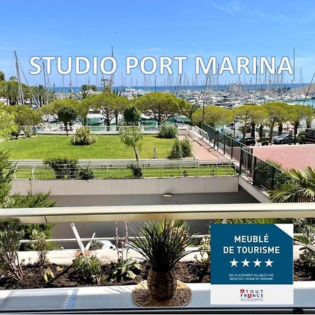 Studio Port Marina - Parking Prive, Climatise Au Ducal Вільнев-Лубе Екстер'єр фото