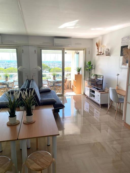 Studio Port Marina - Parking Prive, Climatise Au Ducal Вільнев-Лубе Екстер'єр фото