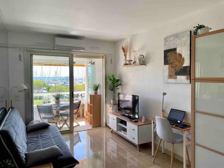 Studio Port Marina - Parking Prive, Climatise Au Ducal Вільнев-Лубе Екстер'єр фото