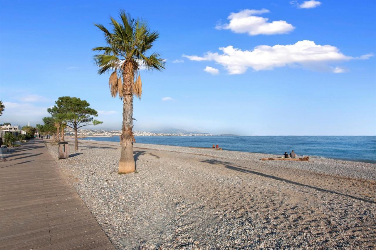 Studio Port Marina - Parking Prive, Climatise Au Ducal Вільнев-Лубе Екстер'єр фото