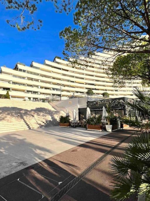 Studio Port Marina - Parking Prive, Climatise Au Ducal Вільнев-Лубе Екстер'єр фото