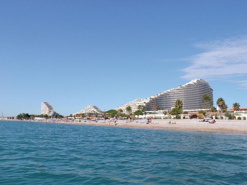 Studio Port Marina - Parking Prive, Climatise Au Ducal Вільнев-Лубе Екстер'єр фото