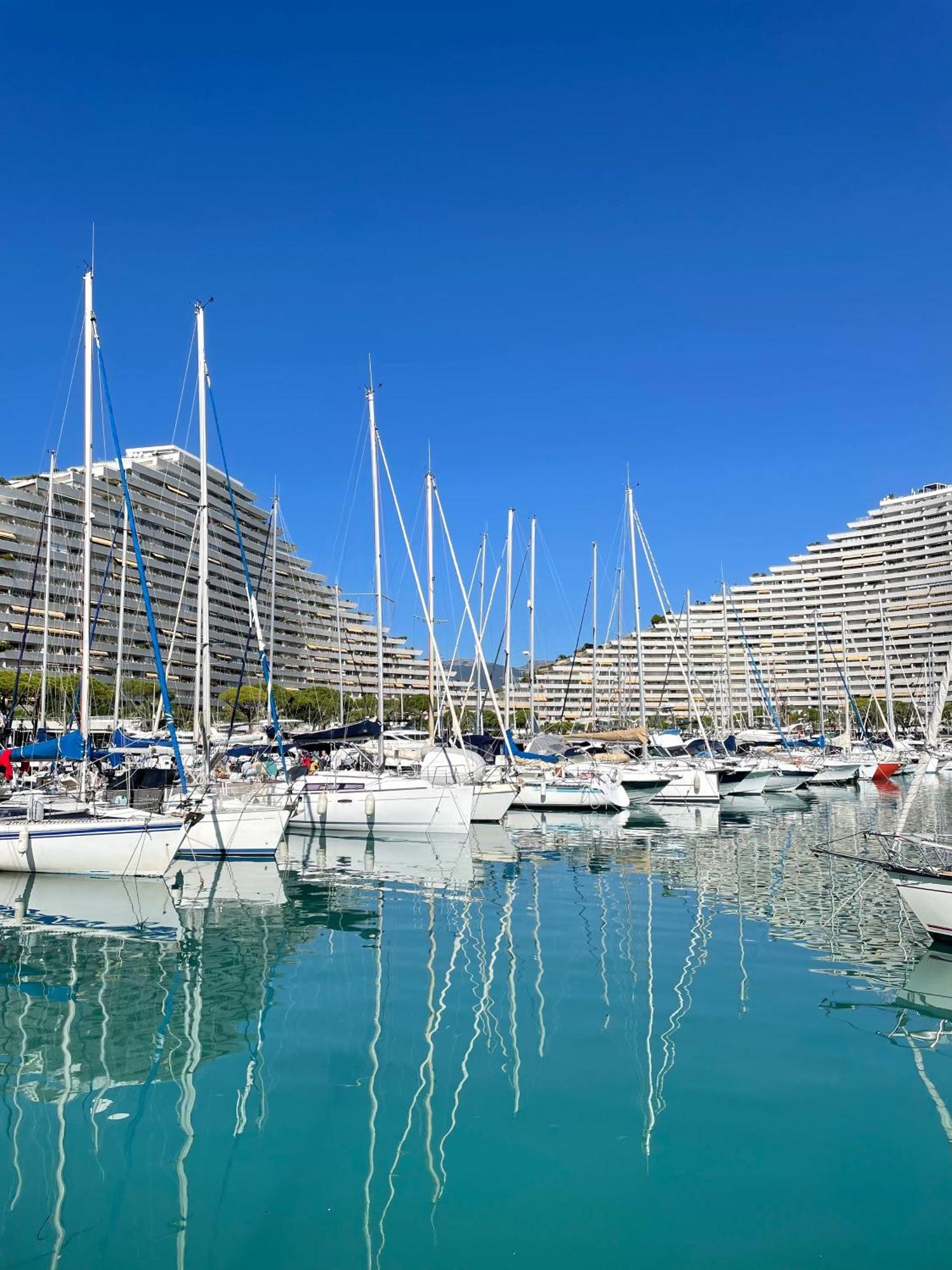 Studio Port Marina - Parking Prive, Climatise Au Ducal Вільнев-Лубе Екстер'єр фото