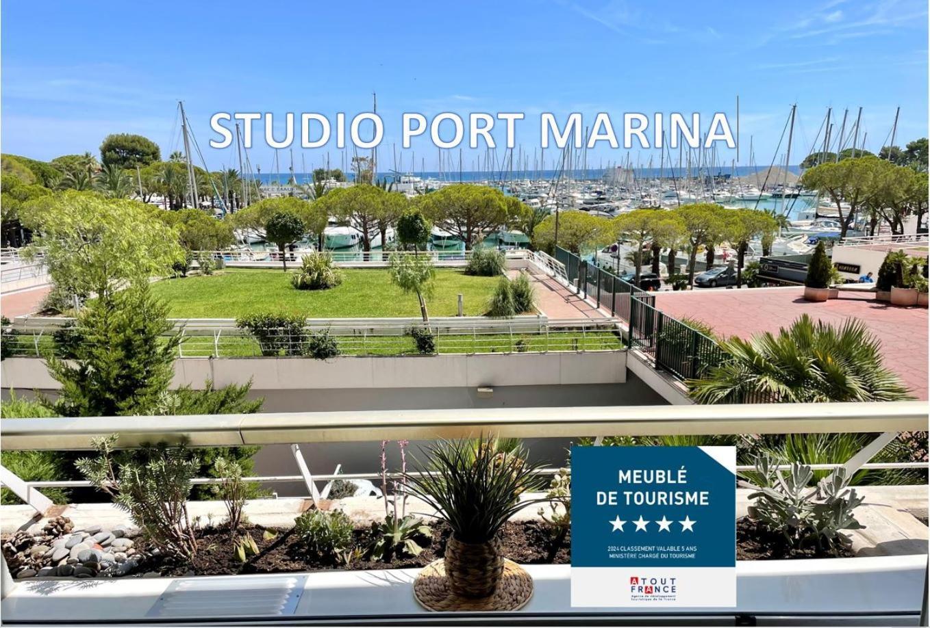 Studio Port Marina - Parking Prive, Climatise Au Ducal Вільнев-Лубе Екстер'єр фото