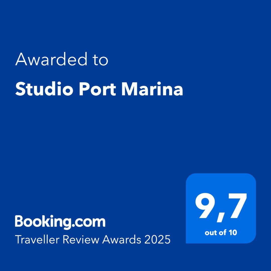 Studio Port Marina - Parking Prive, Climatise Au Ducal Вільнев-Лубе Екстер'єр фото